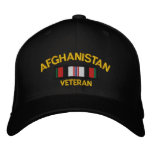 Afghanistan veteran broderad keps
