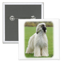 Afghansk hund 9Y247D-010 Knapp Med Nål