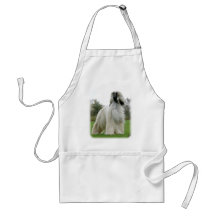 Afghansk hund 9Y247D-025 Förkläde