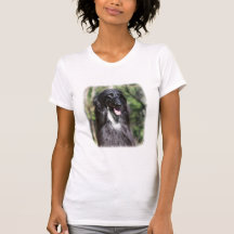 Afghansk hund AA017D-119 T Shirt