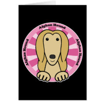 Afghansk hund kort