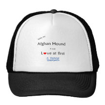 Afghansk hundaningdesign baseball hat