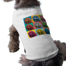 Afghansk hundPop-Konst hund tröja