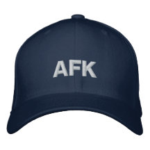 AFK i väg från tangentbordhatten