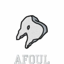 AFOUL broderad polo