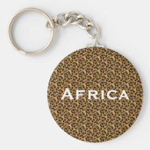 Africankoko anpassningsbarsamling nyckelring