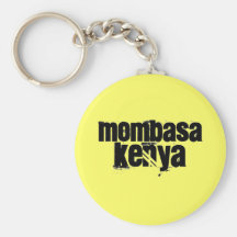 Africankoko beställnings- Mombasa, Kenya Nyckel Ring