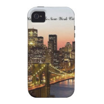 Africankoko beställnings- New York Cit speckcase