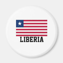 Africankoko liberia kylskåpsnagnet