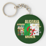 Afrika för Algeriet fotbollfotboll MMX 2010 gåvor Nyckelring