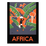 Afrika Vykort