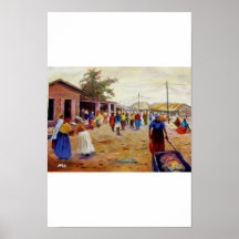 AFRIKAKVINNA I NIGERIA PRINT