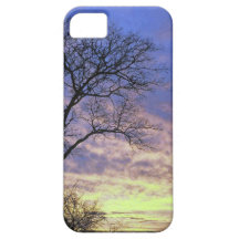 Afrikansk aftonhimmel iPhone 5 Case-Mate skydd