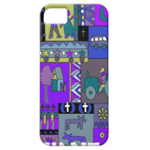Afrikansk byplats iPhone 5 Case-Mate skal