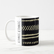 Afrikansk etnisk mugg
