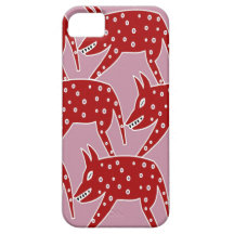 Afrikansk vildsvin iPhone 5 skal