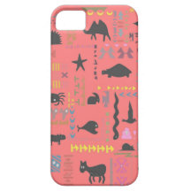 Afrikanskt djurliv iPhone 5 Case-Mate fodraler
