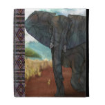 Afrikanskt elefantiPadCaseable fodral