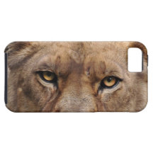 Afrikanskt lejont fodral för ögaiPhone 5 iPhone 5 Cover