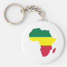 AfrikaReggae Nyckel Ring