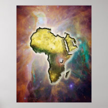 Afrikas uppstigning posters