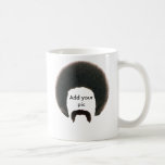 Afro hair tasse