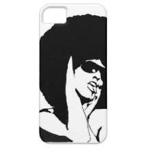 afro iPhone 5 Case-Mate fodraler
