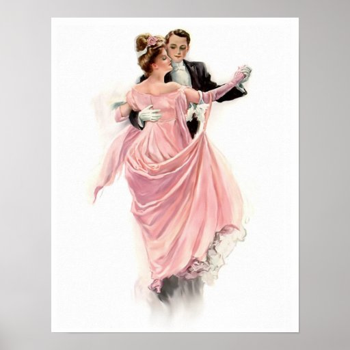 Aftonelegans Print