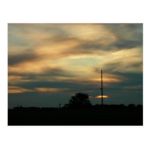 Aftonhimmel Vykort