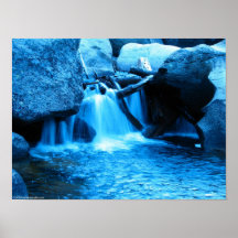 Aftonnedgångar Print