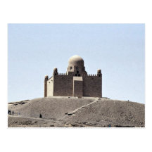 Aga Khan grav, Aswan, egyptenöken Vykort