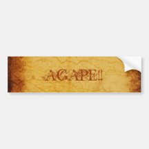 AGAPE!! …, RELIGIÖSA BILDEKAL