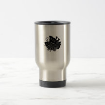 Ageha fjäril mugg