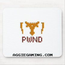 AggieGaming PWND mousepad Mus Matta