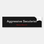Aggressiv Secularist Bildekaler
