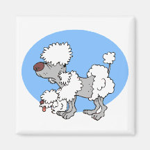 aging_poodle kylskåps magneter
