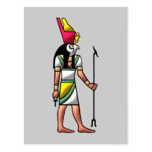 Ägypten Gott Horus egypt god Postkarten