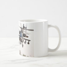 AH-64 Apache Kaffe Muggar