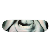 ahhh skateboard decks