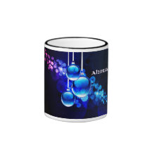 Ahimsa julprydnadar mugg