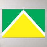 Ahja Vald, Estland flagga Posters