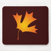 Ahornblatt maple leaf mauspad