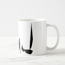 Ahoy kompis - Ahoy Matey sjömän som seglar gåvan Kaffe Muggar