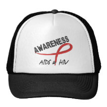 AIDSmedvetenhet 3 Trucker Keps