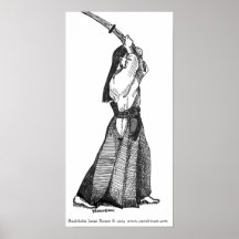 Aikido Budobabe Print