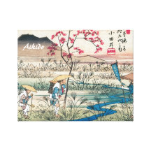 Aikidojapankampsport Kanvasdukar Med Gallerikvalitet