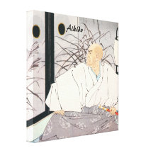 Aikidojapankampsport Canvasduk Med Gallerikvalitet
