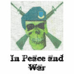 Air Force Security Police Skull Polo T-shirt