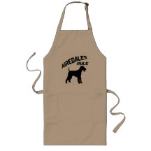 Airedales härskar förkläde