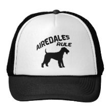 Airedales härskar keps
